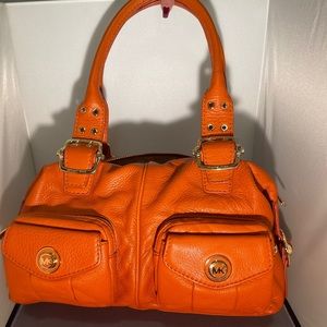 Leather Michael Kors Purse
